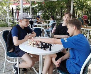 Приходите играть в шахматы