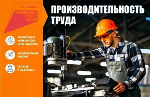 Федеральный проект «Производительность труда» 