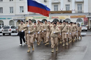 Юнармейцы начали активную подготовку к Параду памяти-2023