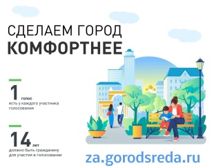 Вы уже выбрали, какие объекты благоустроят в нашем городе в 2025 году?