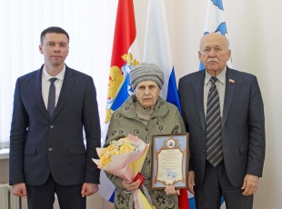Присвоена наивысшая городская награда