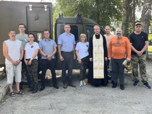 Очередной гуманитарный конвой
