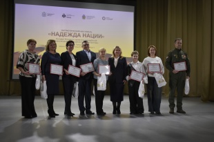 В Жигулевске прошел областной патриотический фестиваль «Надежда нации»