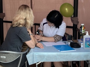 Самарские онкологи провели прием пациентов 