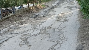 В 2024 году отремонтируют дорогу от ул.Ткачева до часовни